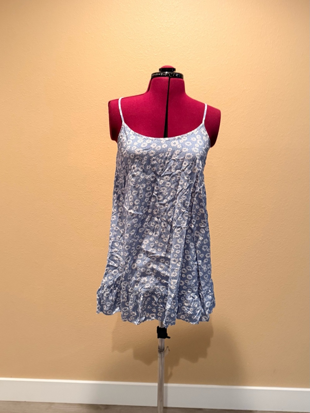 wild fable Blue Floral Mini Dress
